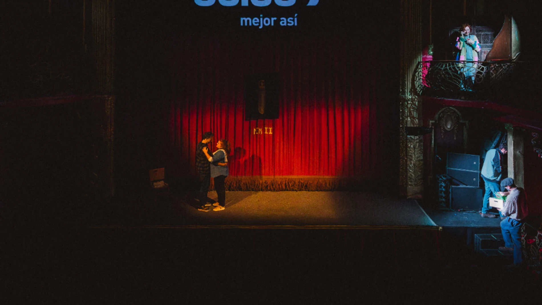 Representación teatral de ''Susto''