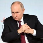 Russia President Putin attends IX International Cultural Forum in St. Petersburg