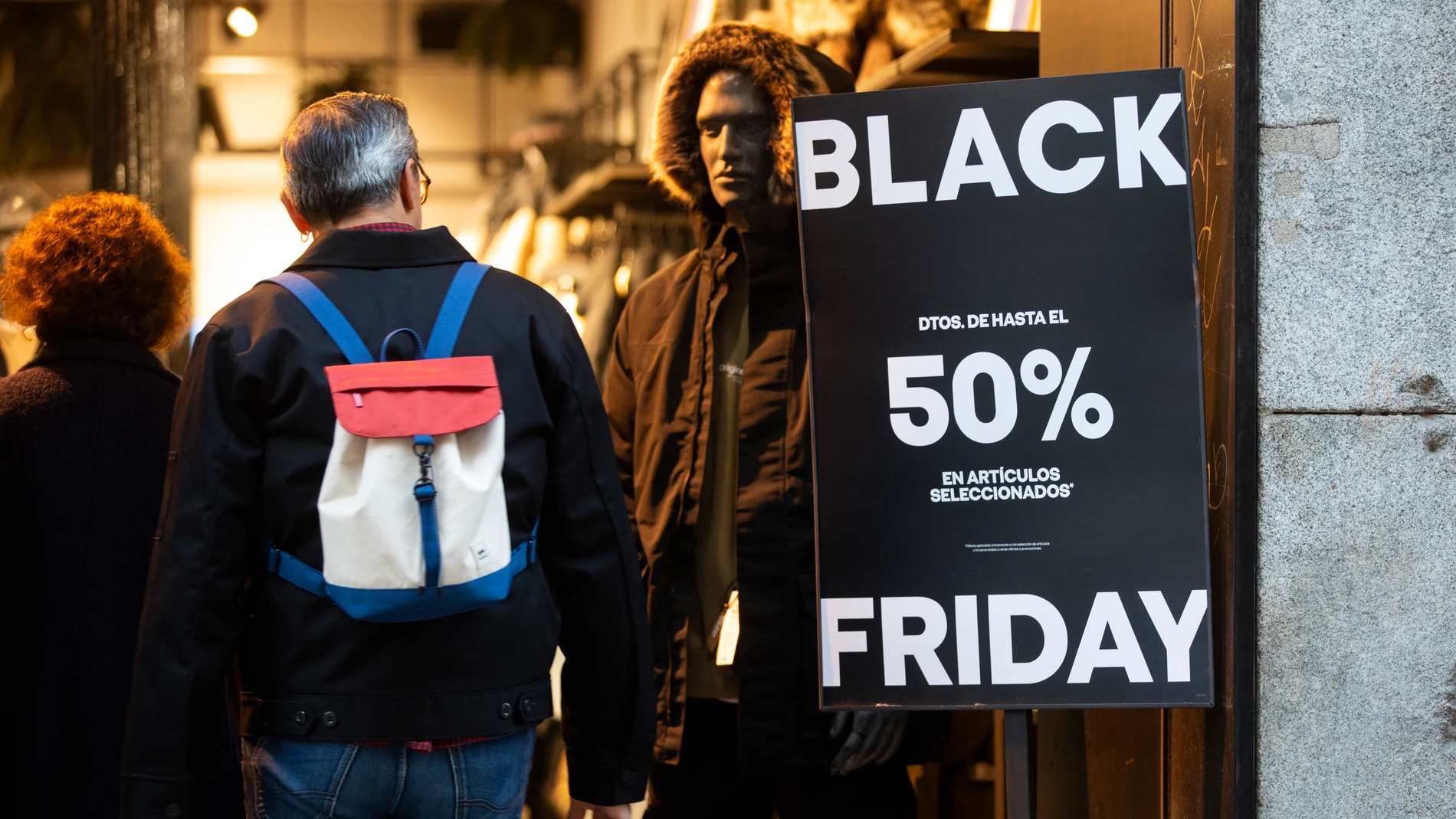 Black Friday. © Jesús G. Feria.