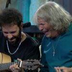 José Mercé cantando junto al Canijo de Jerez en 'La Resistencia'