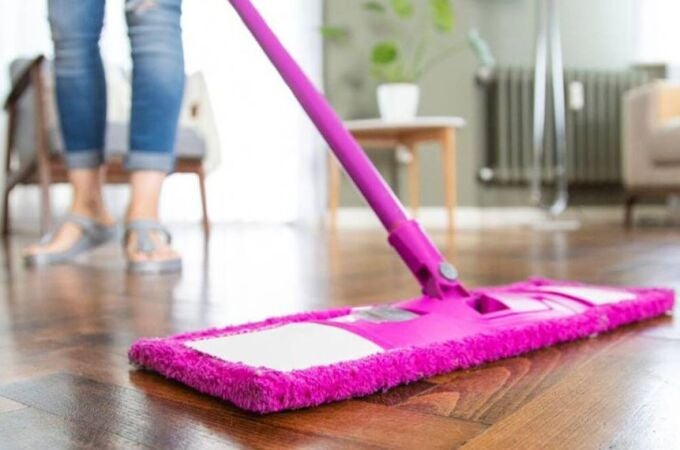 Suelo de parquet 