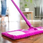 Suelo de parquet 
