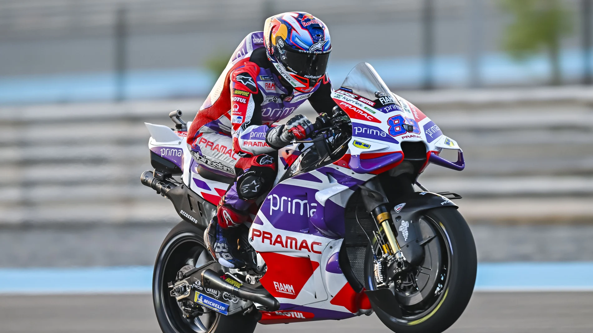 Jorge Martín ha ganado a lo grande el Sprint de Qatar