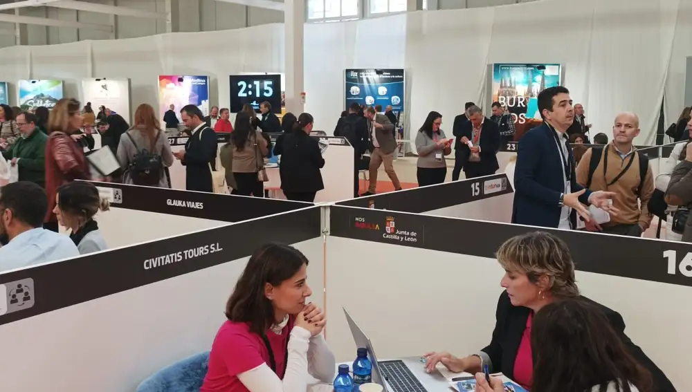 A nivel comercial, INTUR Negocios supera los 11.500 encuentros comerciales,