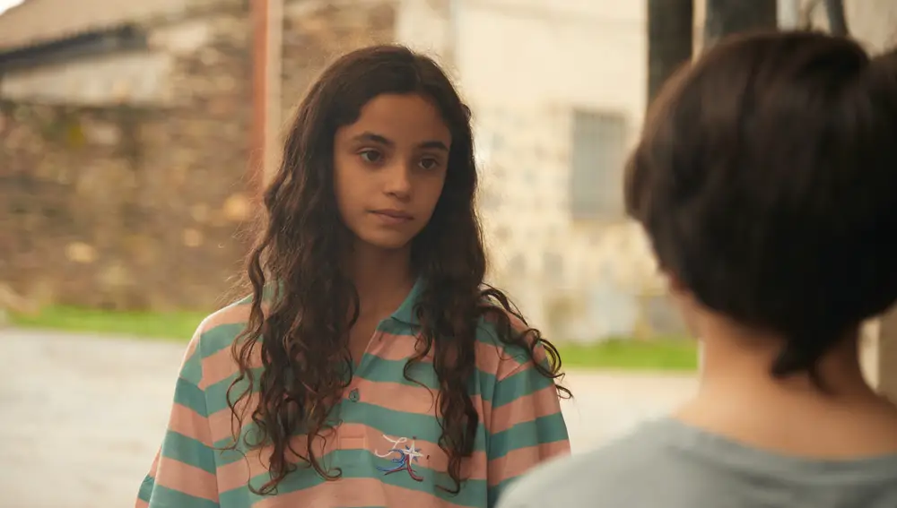 Shiara Fernández, protagonista del cortometraje "Cosas de chicos"