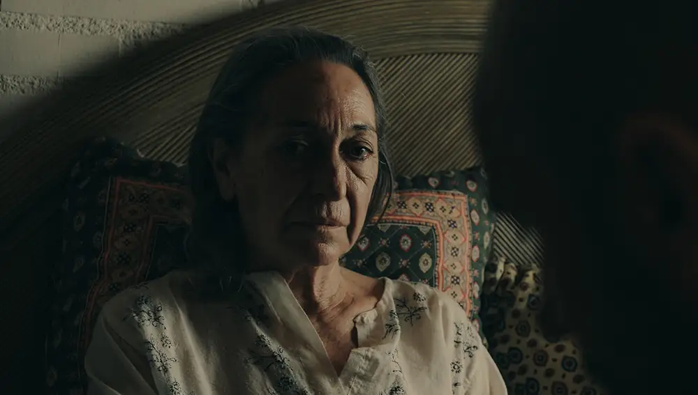 Luisa Gavasa, protagonista de "París 70"