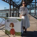 Cecilia Suárez muestra su emoción y agradecimiento en el Festival de Huelva "con un país muy generoso"
