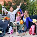 Natalia Sánchez y Marc Clotet emocionados ante “el principio de algo muy especial”