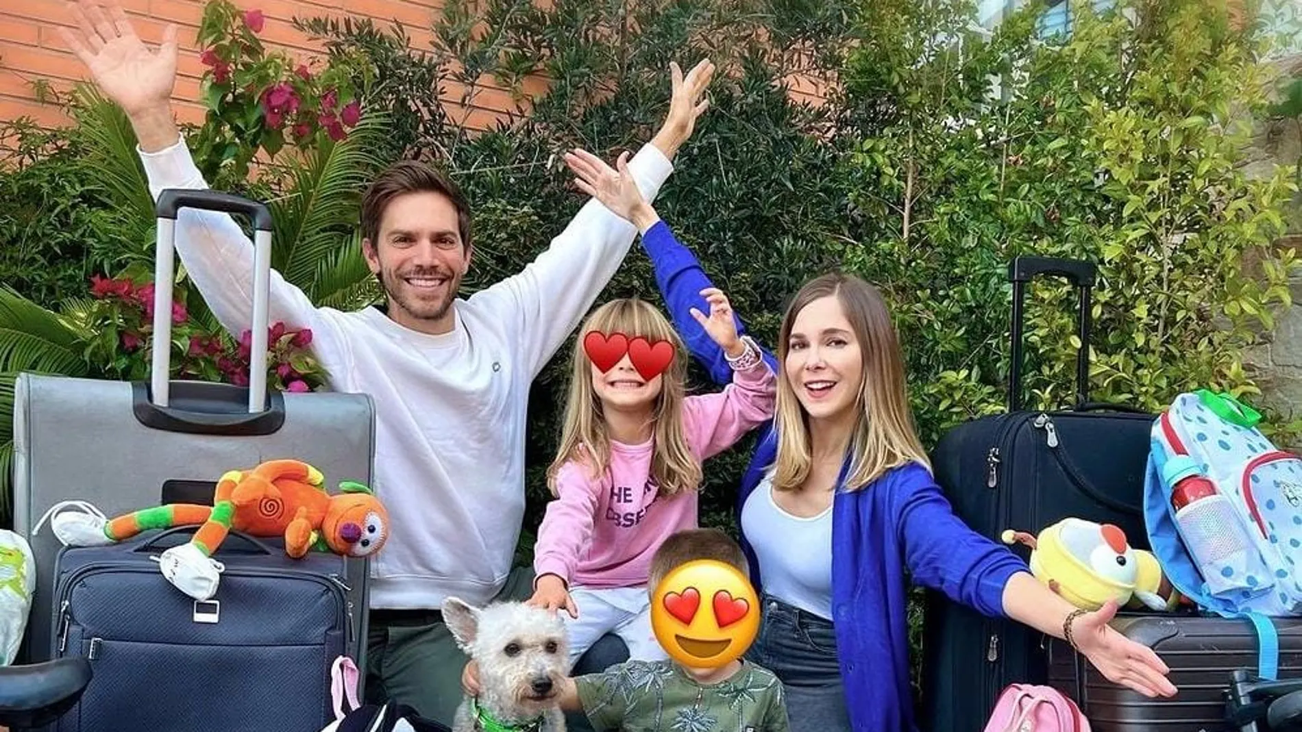 Natalia Sánchez y Marc Clotet emocionados ante “el principio de algo muy especial”