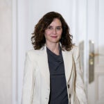 La presidenta madrileña, Isabel Díaz Ayuso