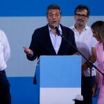 Sergio Massa: "Hoy acaba una etapa de mi vida política"