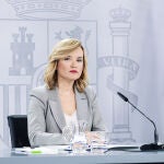 La cartera de Deportes se integra en Educación, que tendrá al frente a Pilar Alegría