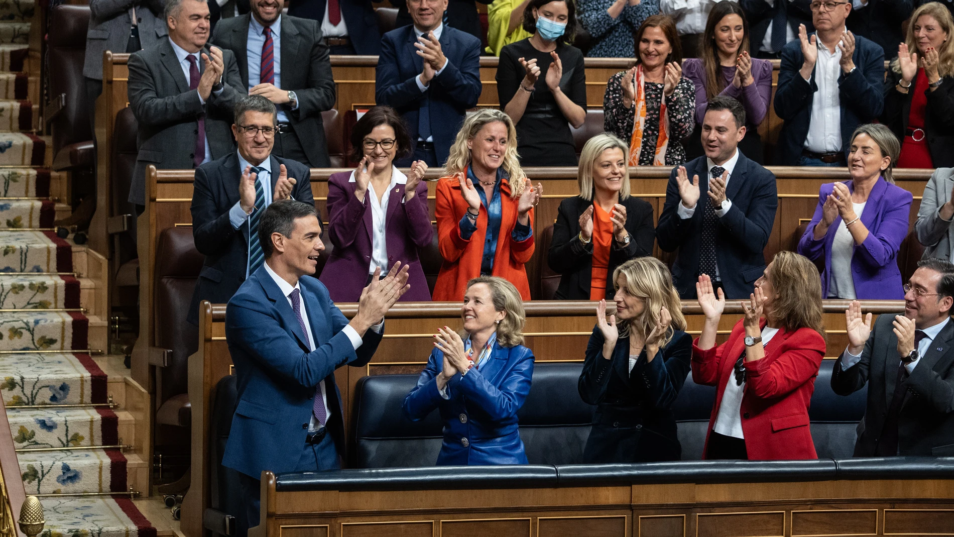 AMP.- Este es el nuevo Gobierno de Pedro Sánchez