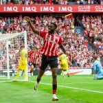 Iñaki Williams con el Athletic
