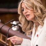 Urtasun, Mónica García, Sira Rego y Bustinduy, ministros de Sumar en el Gobierno con Yolanda Díaz de vicepresidenta