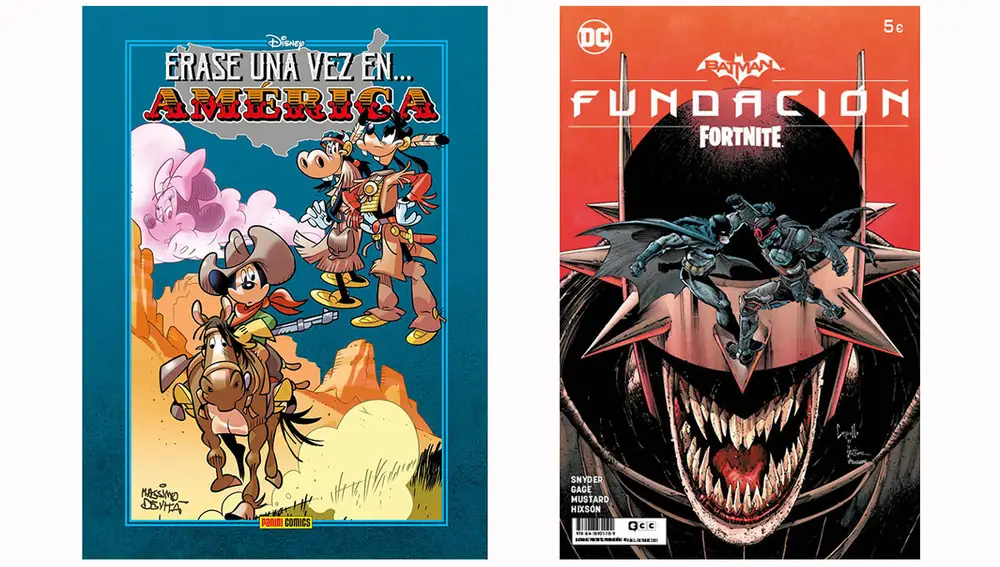 Érase una vez en América - Batman/Fortnite