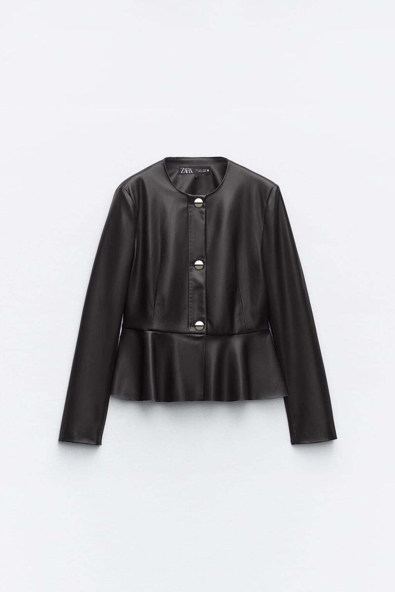 Chaqueta peplum