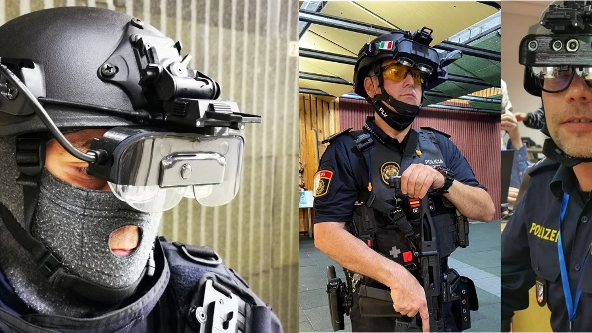 Agentes de la Policía Local se forman en IA AYUNTAMIENTO DE VALÈNCIA 20/11/2023