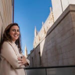 Leticia Lopez de la ONG Acompartir. David Jar