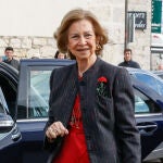 El look más tendencia de la Reina Sofía.