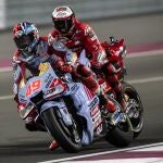 Di Giannantonio, por delante de Bagnaia en Qatar