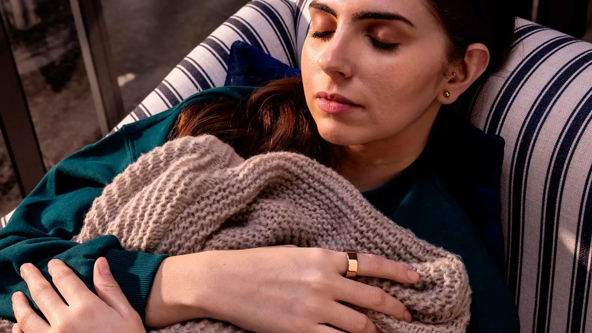 Ring Air de Ultrahuman, es un anillo inteligente, cómodo y elegante que rastrea las tendencias del sueño, del movimiento y de la recuperación