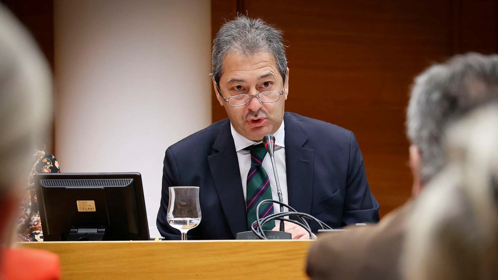 El conseller de Cultura, Vicente Barrera