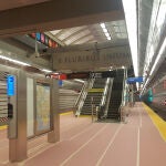 Metro de Nueva York. 72nd Street
