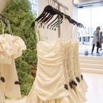 Visita a la nueva tienda de Zara en Plaza de España que se inaugurara mañana viernes.