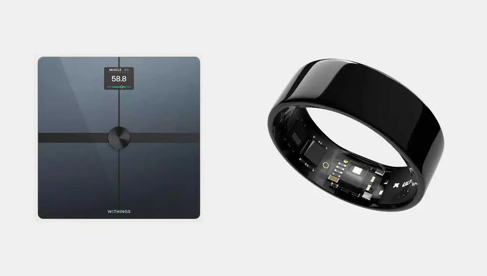 Smart Body de WITHINGS y Ring Air de Ultrahuman
