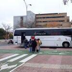 Bus informativo en la Universidad de Salamanca