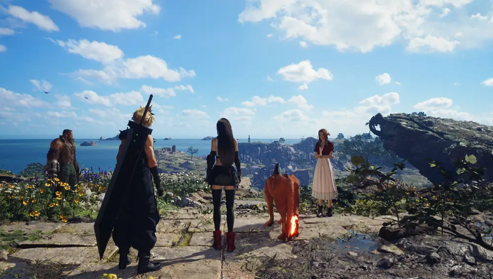 Final Fantasy VII Rebirth.