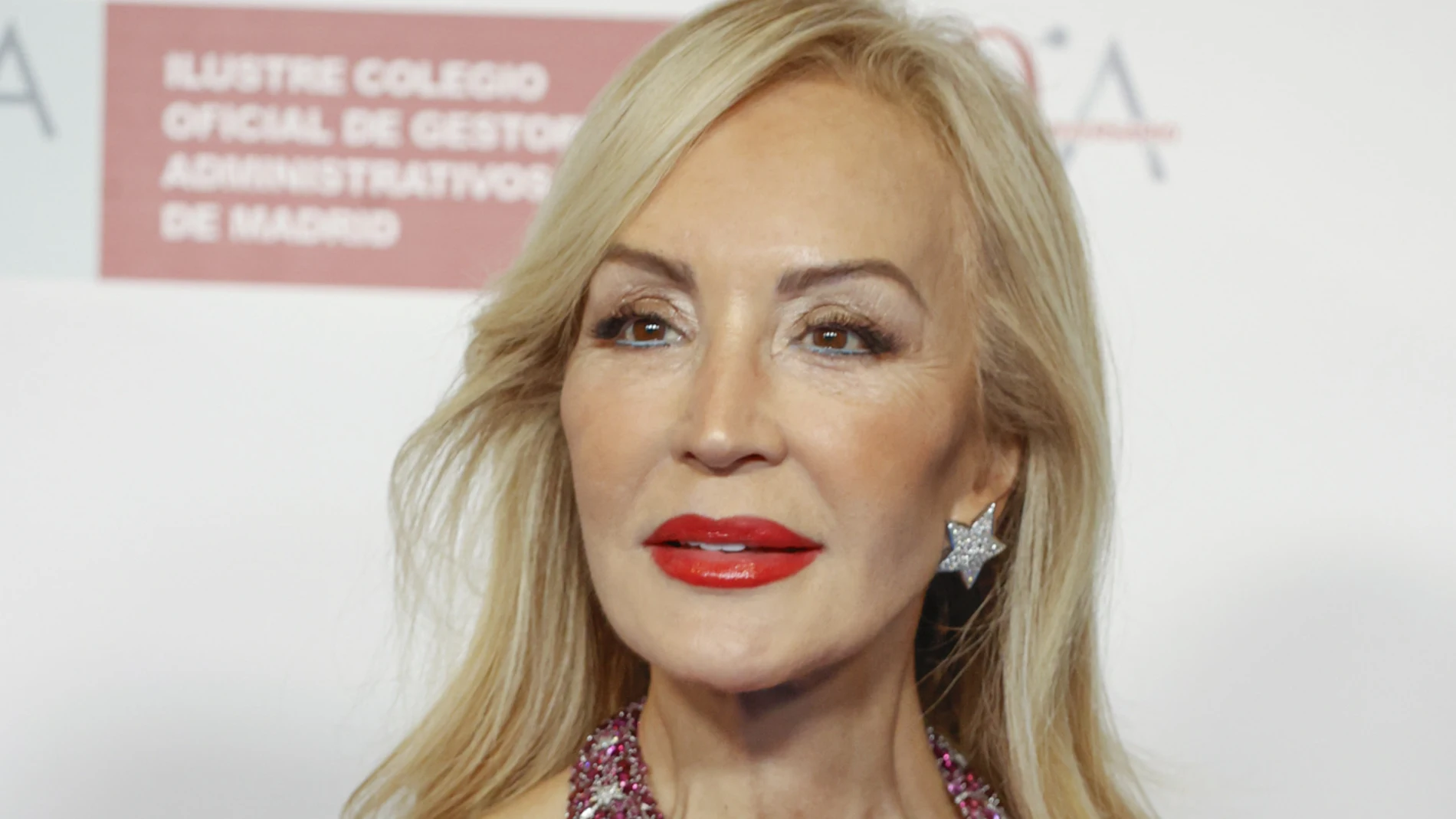 Carmen Lomana derrocha elegancia.