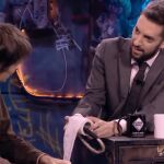 David Broncano vuelve a enfrentarse a su invitado más incómodo