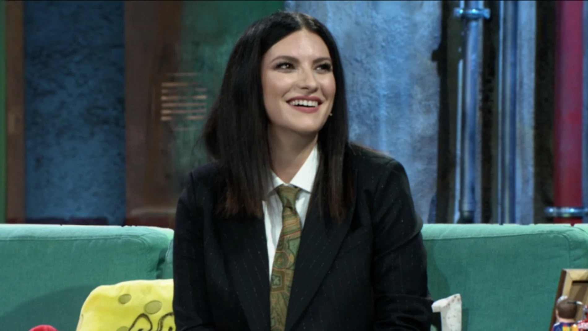 Laura Pausini en 'La Resistencia'