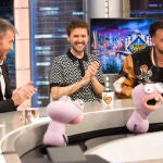 Julián López y Hamza Zaidi en 'El Hormiguero'