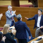 La amnistía y los acuerdos de investidura del PSOE incendian el ambiente en Les Corts