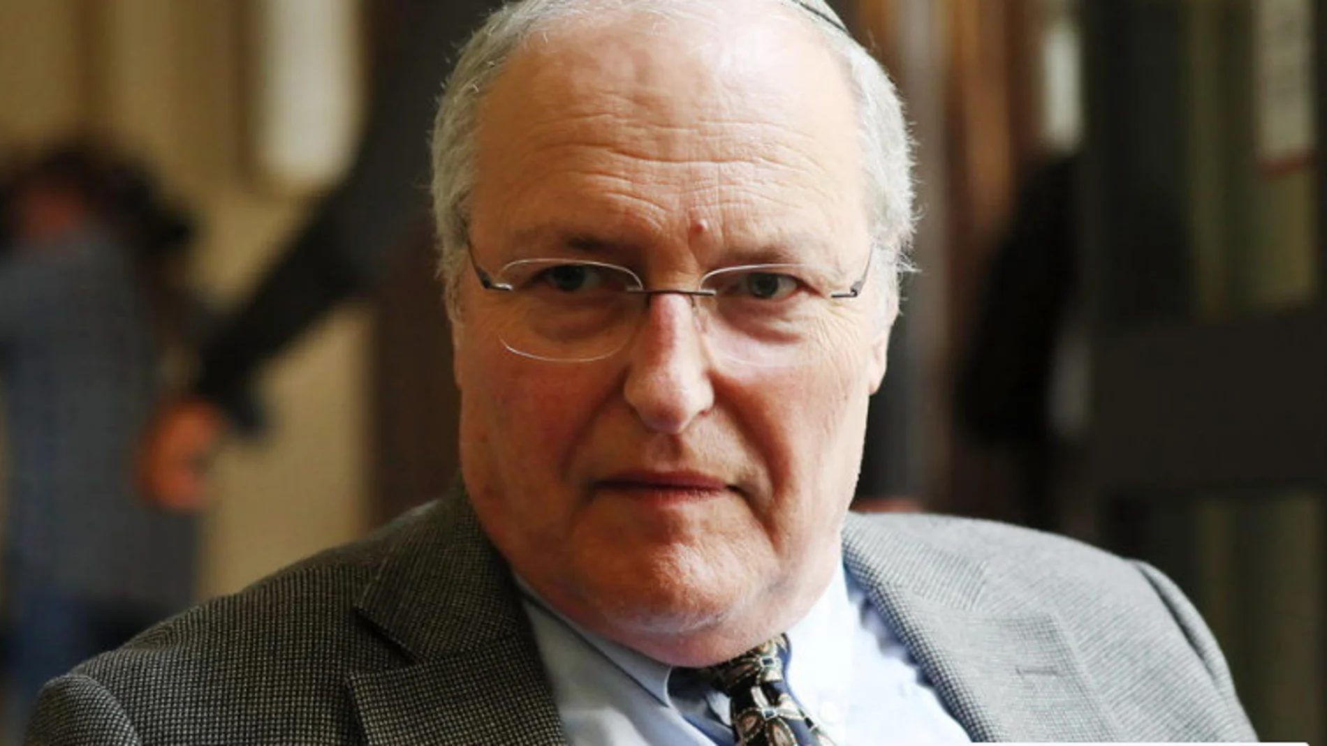 Efraim Zuroff, conocido como cazador de nazis