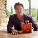 Brad Pitt junto a la crema de Le Domaine