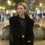 Amelia Bono se abona a las transparencias. 