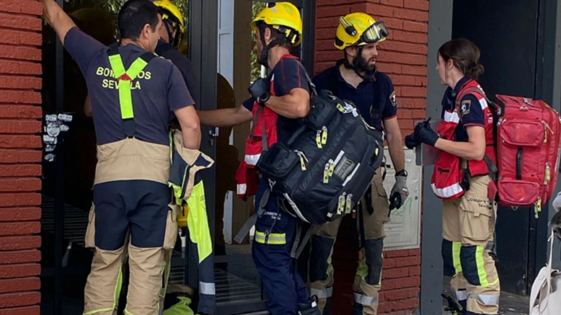 Muere una mujer de 77 años con movilidad reducida tras el incendio de su vivienda en Sevilla