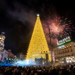 Encendido de luces de Navidad de Madrid. David Jar
