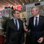 Feijóo asiste a la entrega del Premio Fernández Latorre en A Coruña