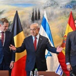 Sánchez se reúne con Netanyahu en Jerusalén