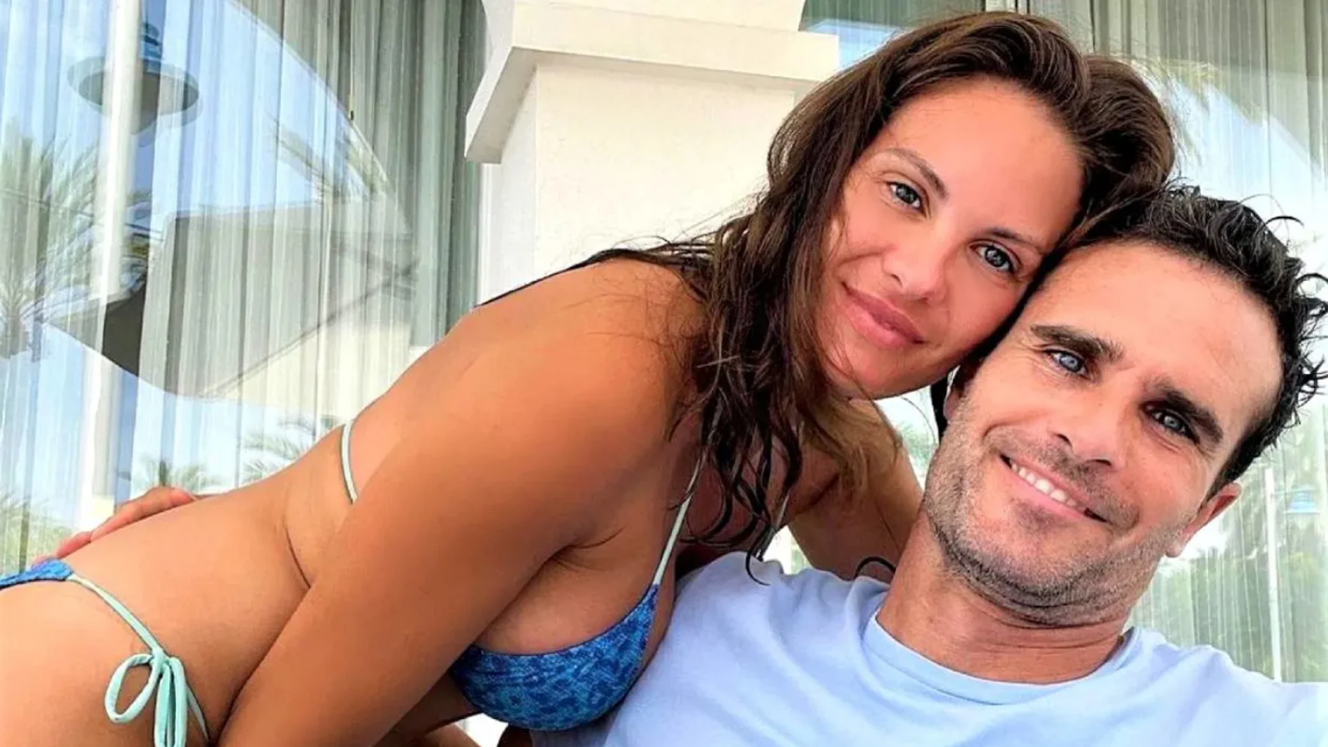 Pablo Marqués y Jessica Bueno
