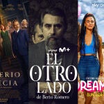 'Carteles 'Misterio en Venecia', 'El otro lado' y 'Dreamland'