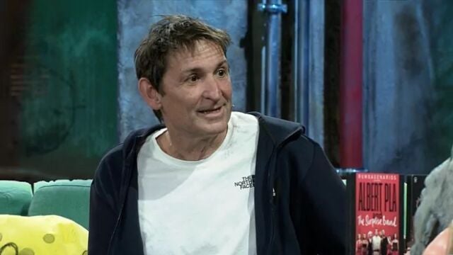 Albert Pla en 'La Resistencia'