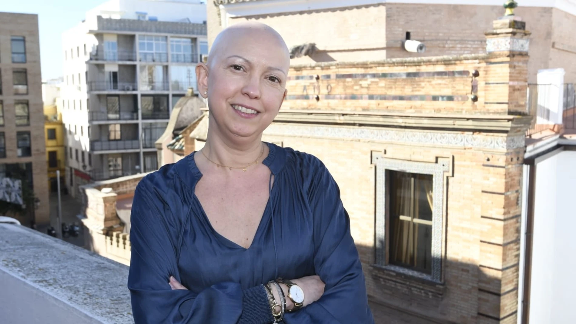 Olga Carrión, directora del Instituto Andaluz de la Mujer (IAM)