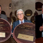 CARLOS HERRERA, KEN FOLLET y MARIO VARGAS LLOSA 