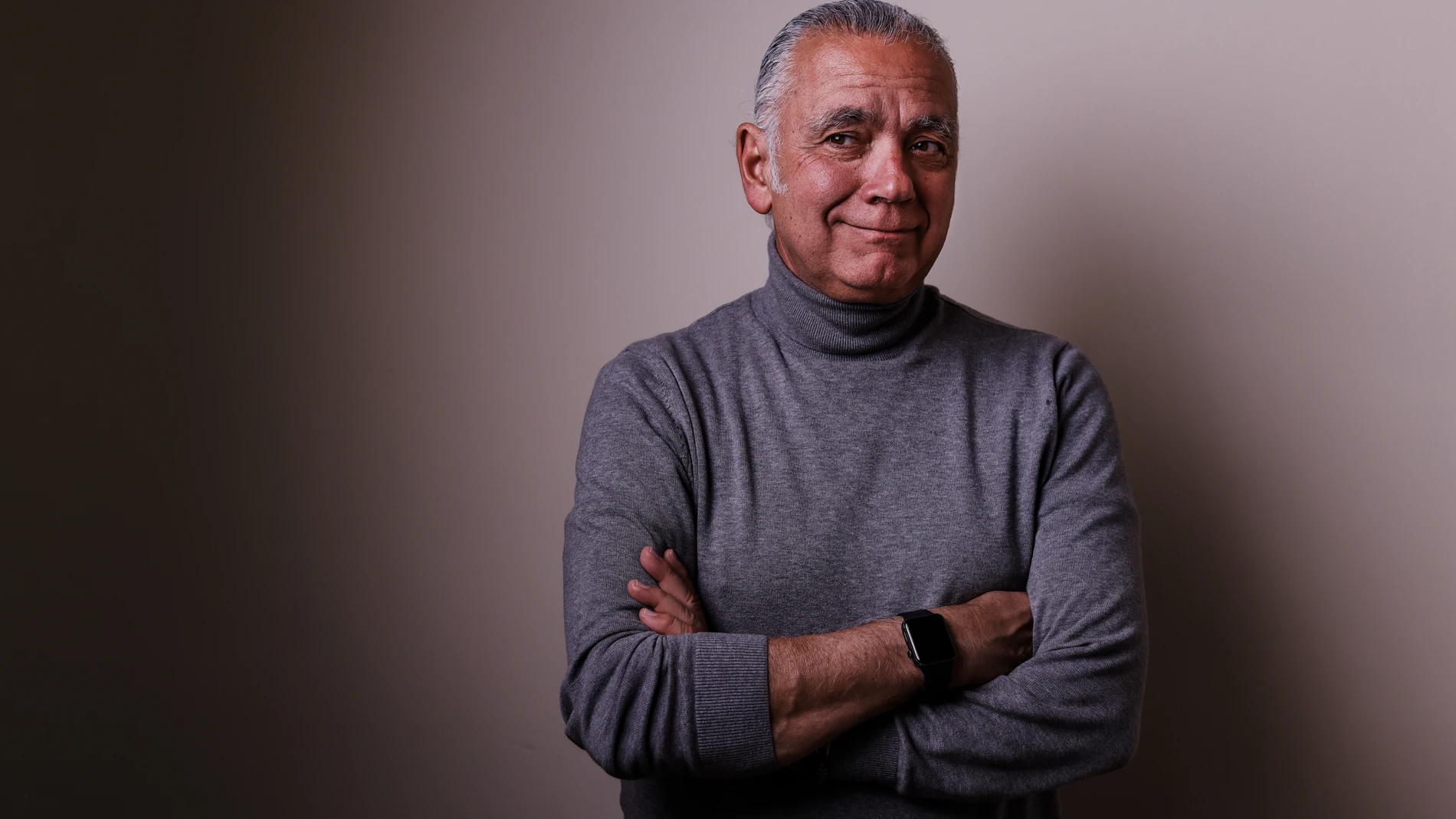 Juan Ramón Lucas, periodista @Gonzalo Pérez Mata